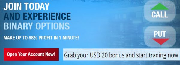 Forex binary options no deposit bonus