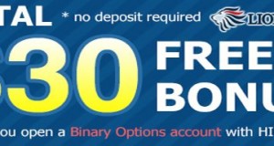no deposit bonus binary options 2012
