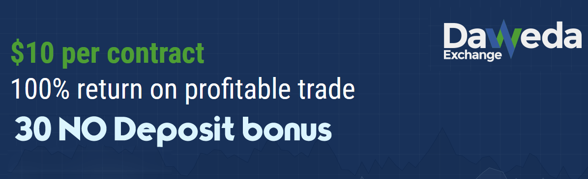 100 no deposit bonus to trade binary options