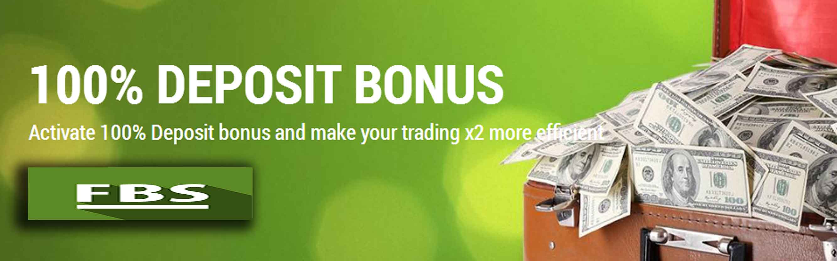 FBS - 100% Deposit Trading Bonus - iForex Bonus | Forex No ...