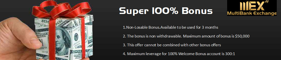 Forex 100 deposit bonus 2016